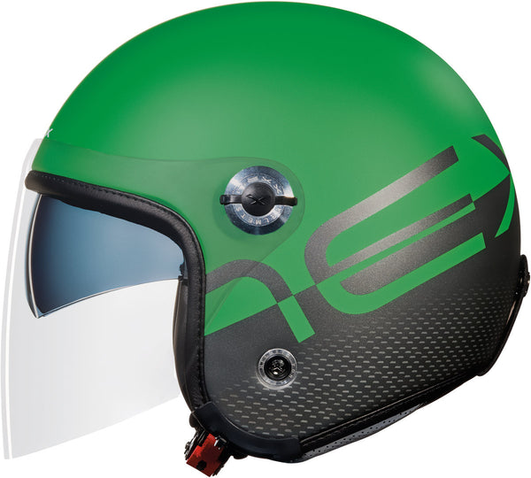 NEXX 头盔 X.70 City X Jet Helmet Green/Black