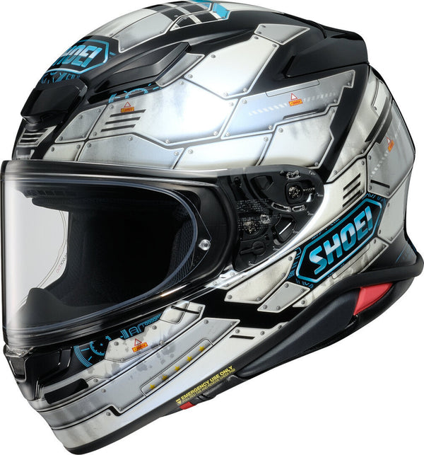 SHOEI 头盔 NXR 2 Fortress Helmet TC-6 (White)