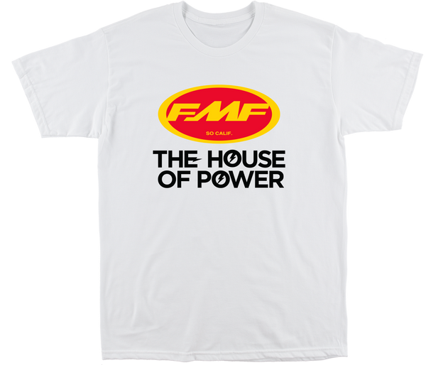 FMF APPAREL T恤 Hop Tee White