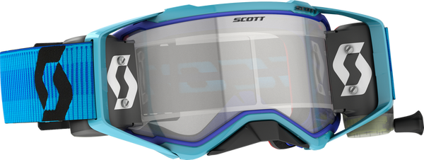 SCOTT 风镜 Prospect WFS Goggle Blue/Black Clear