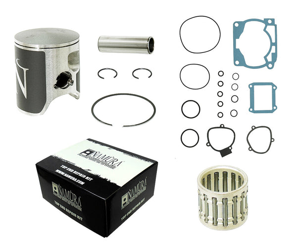 NAMURA 活塞 TOP END KIT NIKASIL SGL RING 66.34/STD HUS/HUSQ/KTM