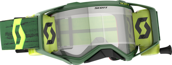 SCOTT 风镜 Prospect WFS Goggle Clear Green/Yellow