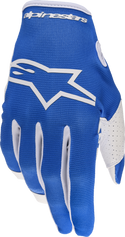 Alpinestars 手套 Radar Gloves Ucla Blue/White