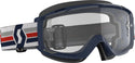 SCOTT 风镜 Split OTG Goggle Blue/White Clear