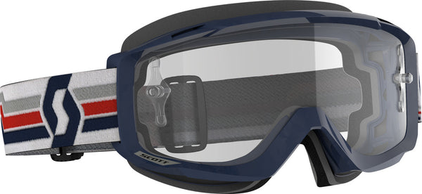 SCOTT 风镜 Split OTG Goggle Blue/White Clear