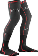 EVS 骑行袜 Fusion Socks Black/Red Youth FUSION