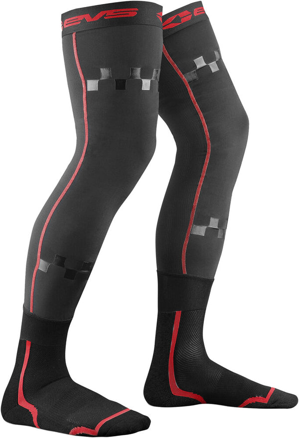 EVS 骑行袜 Fusion Socks Black/Red Youth FUSION