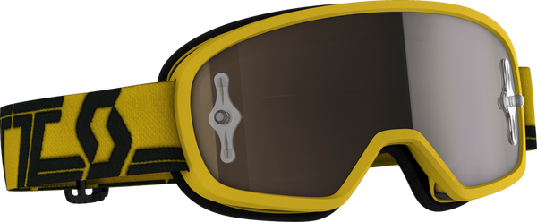 SCOTT 风镜 Youth Buzz MX Pro Goggle Yellow/Black Gold Chrome Youth