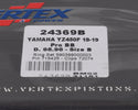 VERTEX 活塞 PISTON KIT BB FORGED 98.96/+2.00 12.8:1 YAM