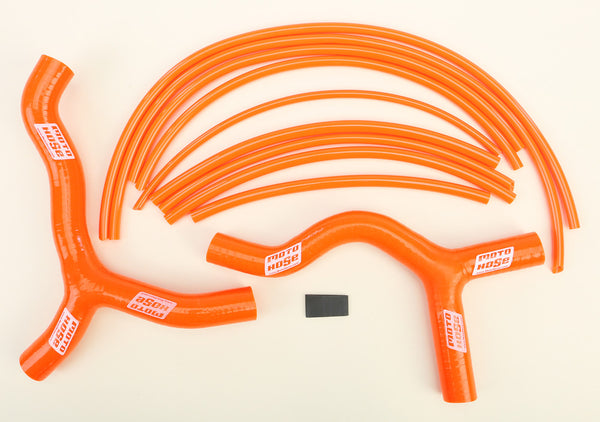 MOTO HOSE 发动机 SILICONE Y-HOSE KIT (橙)