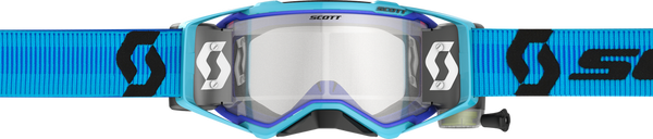 SCOTT 风镜 Prospect WFS Goggle Blue/Black Clear