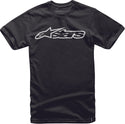 ALPINESTARS T恤 Blaze Tee Black/White