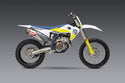 YOSHIMURA 排气管 RS12 SIGNATURE SERIES EXHAUST SYSTEM FS SS-AL-CF HUS/KTM