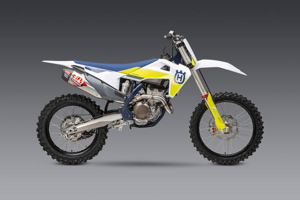 YOSHIMURA 排气管 RS12 SIGNATURE SERIES EXHAUST SYSTEM FS SS-AL-CF HUS/KTM