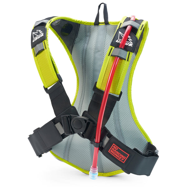 USWE 水袋包 Outlander 4 Hydration System 黄 3 L OUTLANDER 4