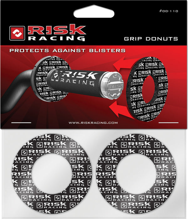 RISK RACING 手把胶 Grip Donuts