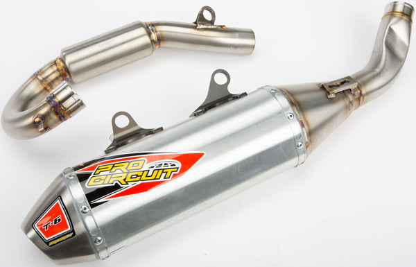 PRO CIRCUIT 排气管 T-6 STAINLESS SYSTEM KTM250SXF/HUS FC250