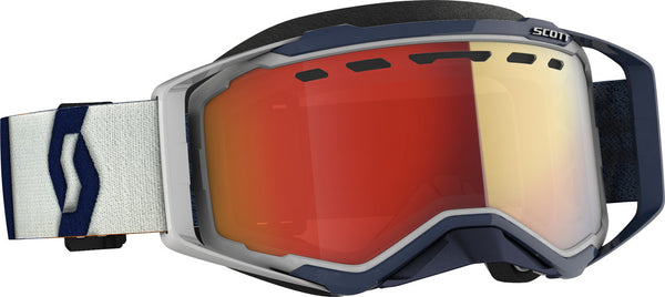 SCOTT 风镜 Prospect Snowcross Goggle Red Chrome Grey/Dark Blue