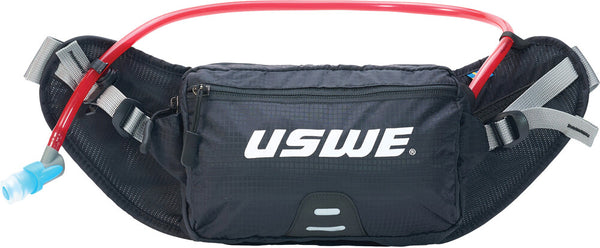 USWE USWE ZULO 背包/装备箱 ZULO 2 CARBON BLACK 1.0L ELITE BLADDER PNP TUBE Carbon Black 1 L