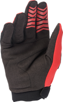 Alpinestars 青少年款 手套 Full Bore Youth Motocross Gloves Red/Black