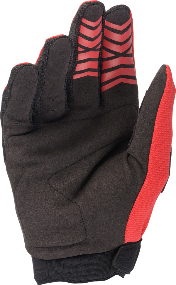 Alpinestars 青少年款 手套 Full Bore Youth Motocross Gloves Red/Black
