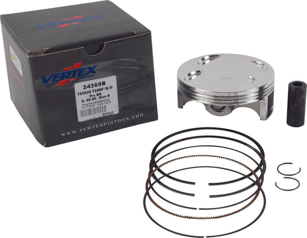 VERTEX 活塞 PISTON KIT BB FORGED 98.96/+2.00 12.8:1 YAM