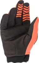 Alpinestars 青少年款 手套 Full Bore Youth Motocross Gloves Orange/Black