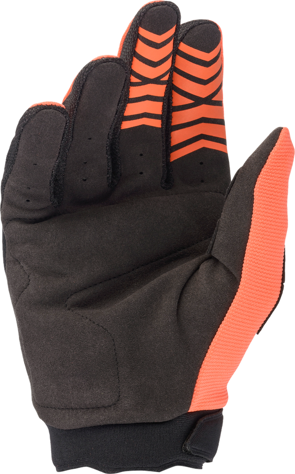 Alpinestars 青少年款 手套 Full Bore Youth Motocross Gloves Orange/Black