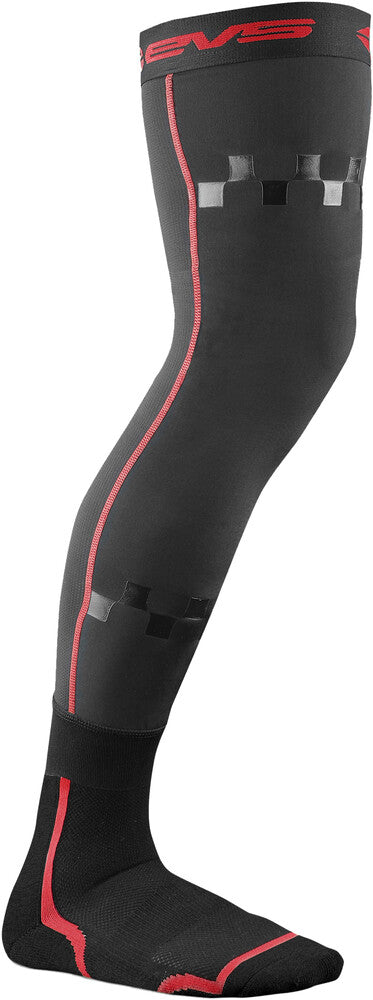 EVS 骑行袜 Fusion Socks Black/Red Youth FUSION