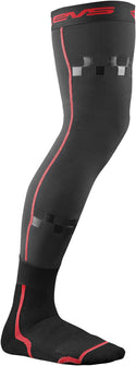 EVS 骑行袜 Fusion Socks Black/Red Youth FUSION