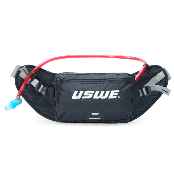USWE 背包/装备箱 Zulo 2 Summer Elite Hydration System 黑 1 L ZULO 2
