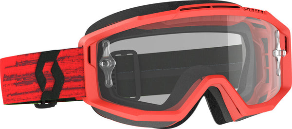 SCOTT 风镜 Split OTG Goggle Clear Dark Red SPLIT OTG