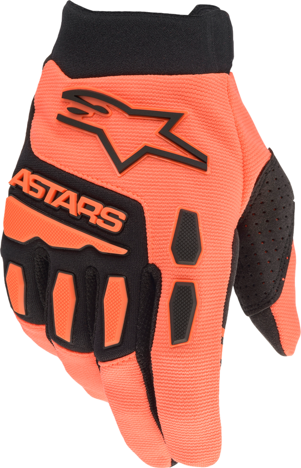 Alpinestars 青少年款 手套 Full Bore Youth Motocross Gloves Orange/Black