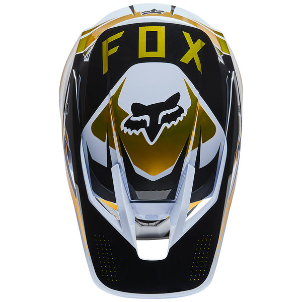 FOX 头盔 V3 RS Mirer Helmet ECE [白/黑]