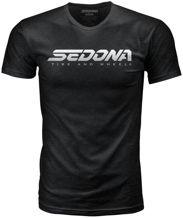 SEDONA T恤 Logo Tee Black