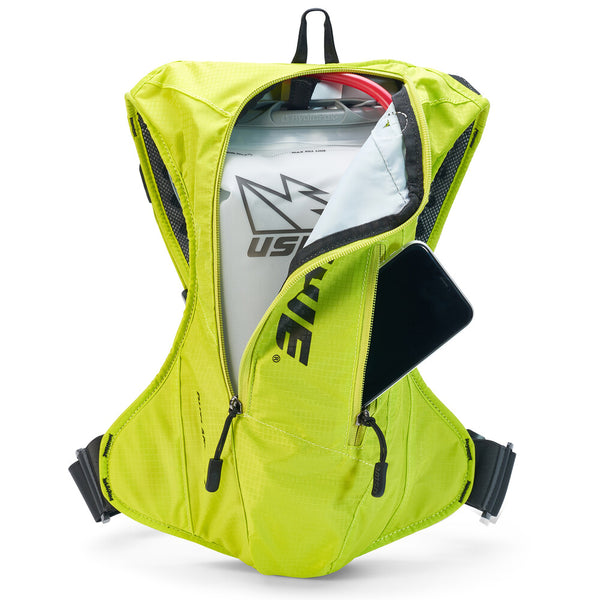 USWE 水袋包 Outlander 4 Hydration System 黄 3 L OUTLANDER 4