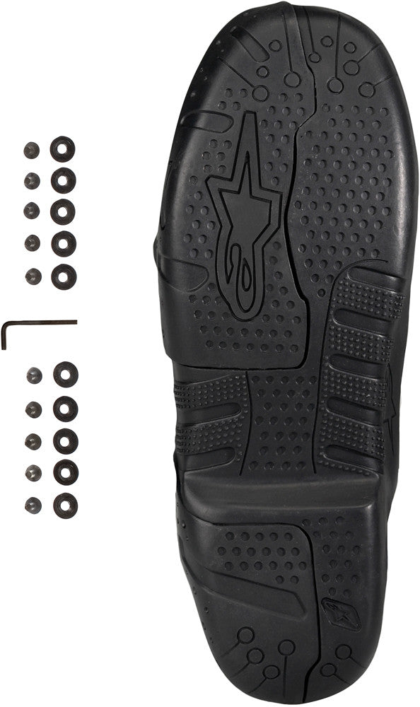 Alpinestars Tech 7S 靴底 Tech 7S Boots Sole Black