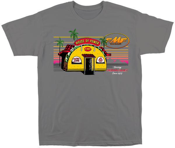 FMF APPAREL T恤 Casa De Tacos Tee Grey