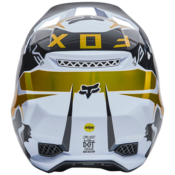 FOX 头盔 V3 RS Mirer Helmet ECE [白/黑]