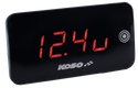 KOSO 仪表 Super Slim Touch Screen Volt & Temp Gauge