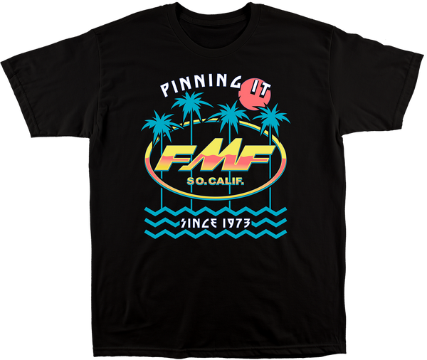 FMF APPAREL T恤 Sweet Jumps Tee Black