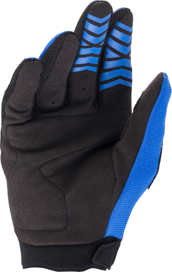 Alpinestars 青少年款 手套 Full Bore Youth Motocross Gloves Blue/Black