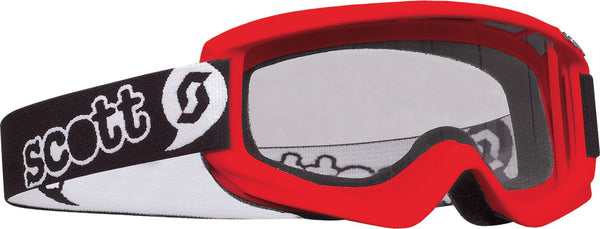 SCOTT 风镜 Youth Agent Goggle Red