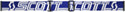 SCOTT 风镜 Split OTG Goggle Blue/White Clear