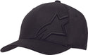 ALPINESTARS 帽子/面罩 Corporate Shift 2 Curved Brim Hat Black/Black